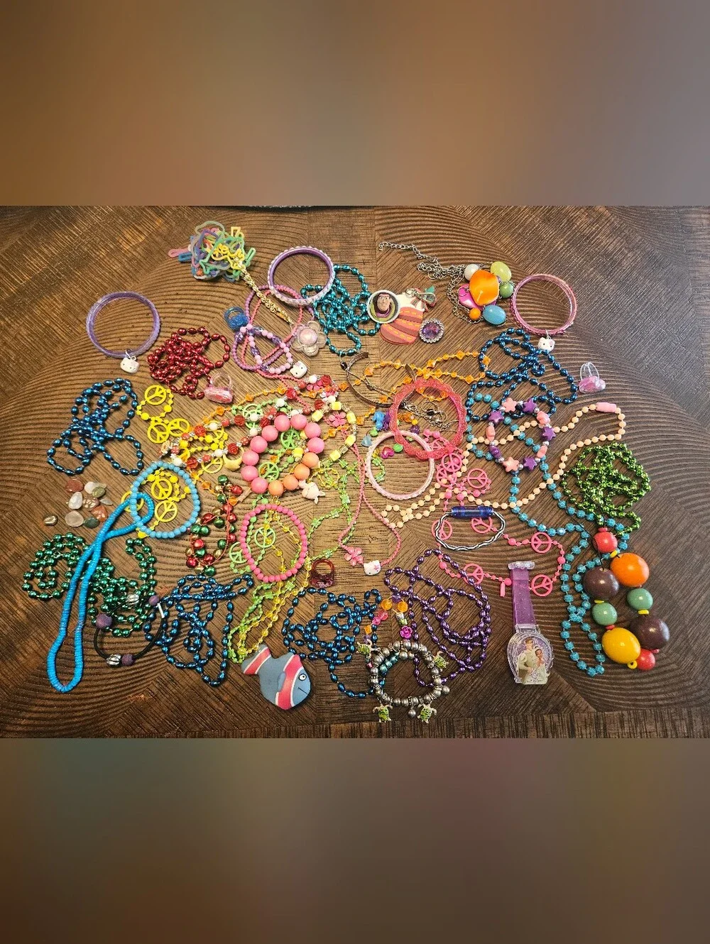 Kids' Assorted Jewelry Lot (45+ Items!)